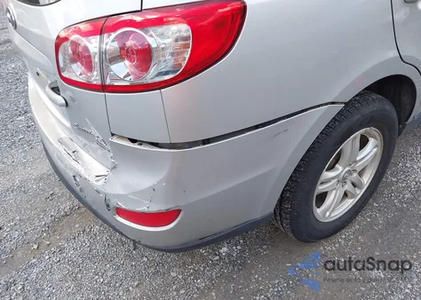 2011 Hyundai Santa Fe Gls from USA, damaged, VIN 5XYZGDAB8BG029446